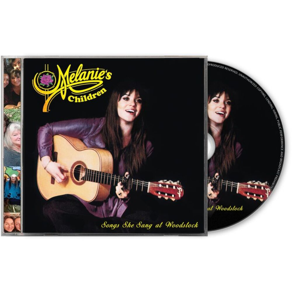 Melanie - Songs She Sang At Woodstock  CD